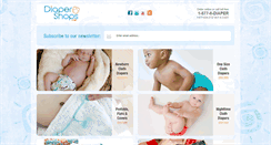 Desktop Screenshot of diapershops.com